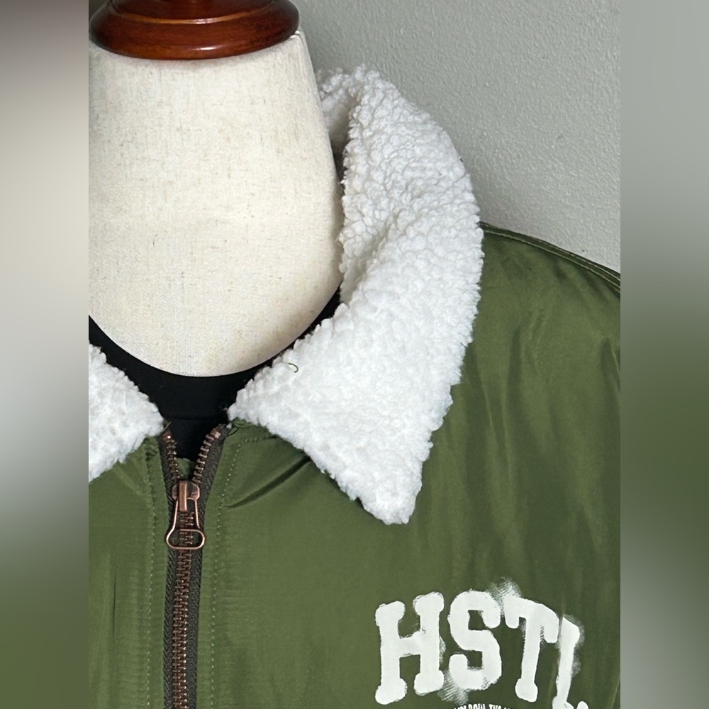 Hustle Gang Green Snowday Jacket men’s 2xl - Picture 3 of 16